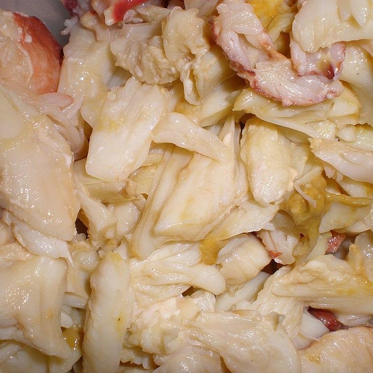 Processed Crabmeat